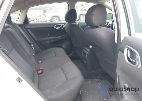 2013 Nissan Sentra Sr из США, поврежденный, VIN 3N1AB7AP1DL721443